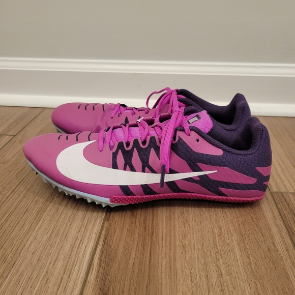 Women's Nike Zoom Rival Track Sprinting Spike size 10.5 - Picture 6 of 13